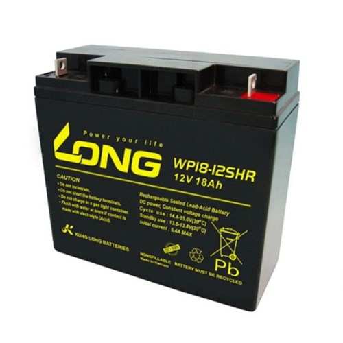 Bảng báo giá bán bình ắc quy khô Long 12V 18Ah - WP18-12SHR